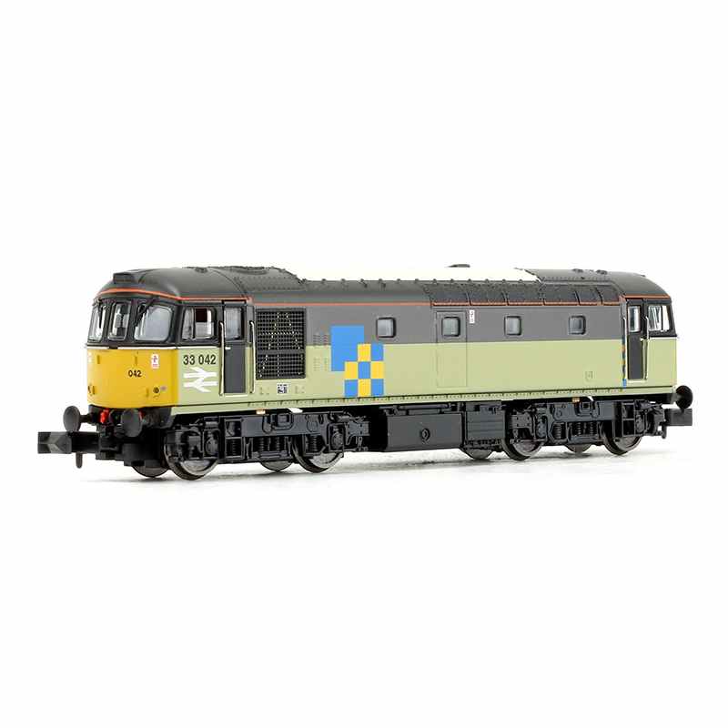 Dapol N Gauge Class 33 042 BR Railfreight construction